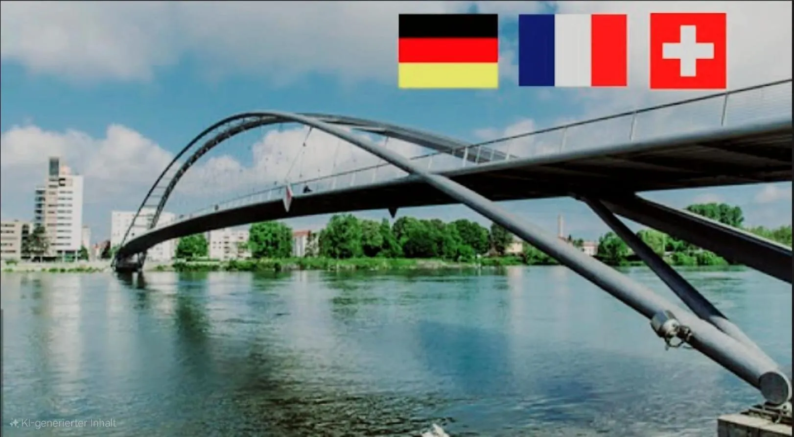 Charmante Wohnung Basel Dreilaendereck Ch, De & Fr