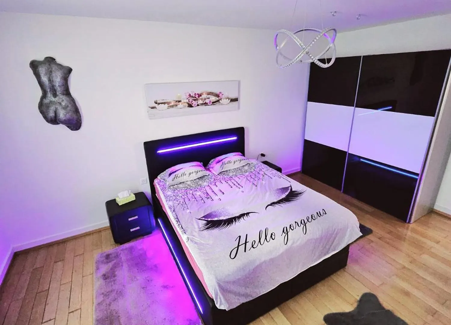 شقة Charmante Wohnung Basel Dreilaendereck Ch, De & Fr سويسرا