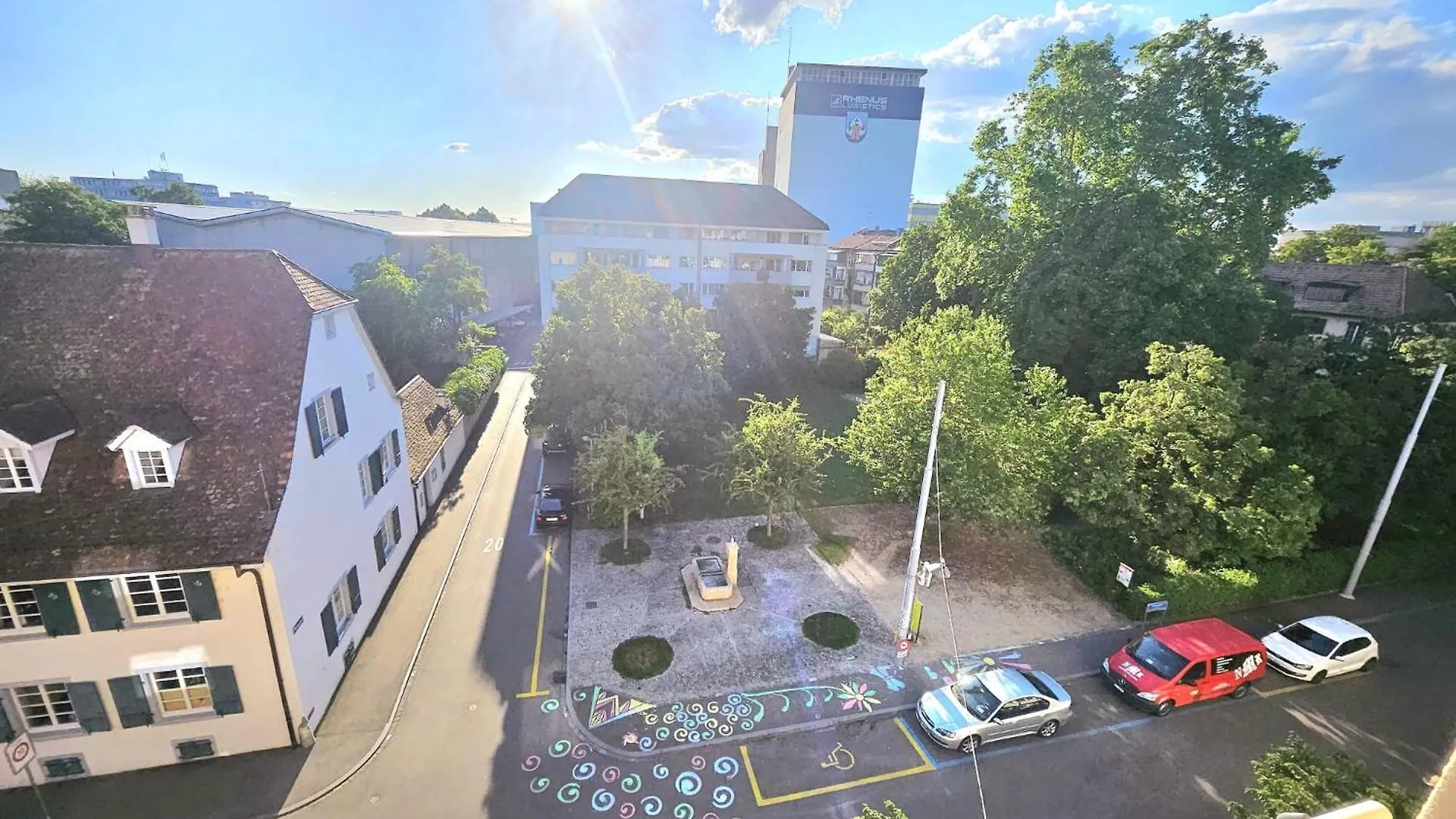 Charmante Wohnung Basel Dreilaendereck Ch, De & Fr سويسرا