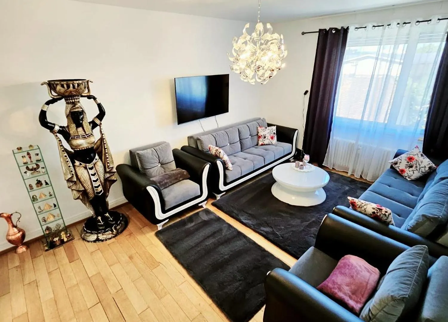 شقة Charmante Wohnung Basel Dreilaendereck Ch, De & Fr