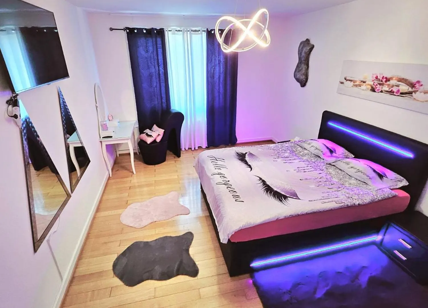 Charmante Wohnung Basel Dreilaendereck Ch, De & Fr